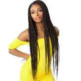Sensationnel Cloud9 Synthetic 4x4 HD Lace Braided Wig - BOX BRAID X LARGE 36"